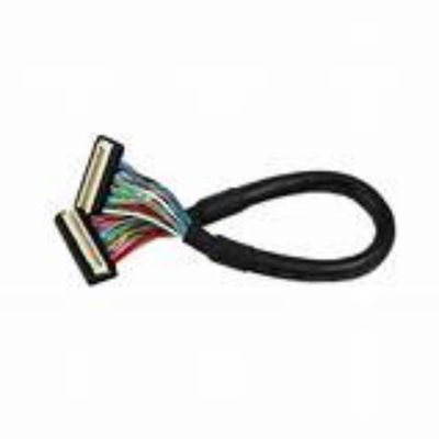 Kabel LVDS do automatyki przemysłowej o odporności izolacyjnej ≥ 1000MΩ i temperaturze znamionowej 105C