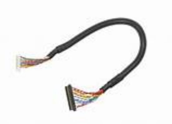 Przewód AWG26-28 Kabel LVDS do przesyłu danych przemysłowych z materiałem z płaszcza PVC i napięciem znamionowym 300V