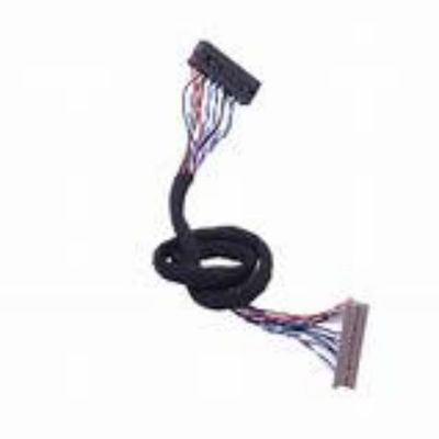 300V Nominalne przewodniki miedziane LVDS Kabel oporowy płomień PVC Jacket UL VW-1