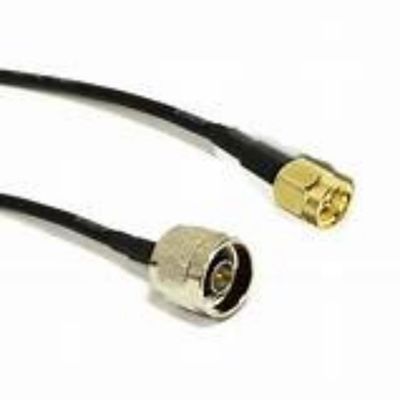 LSZH Jacket Wysokonapięciowy Kabel Koaxialny do przesyłu energii 40KV Temperatura -40°C do 80°C Trwały