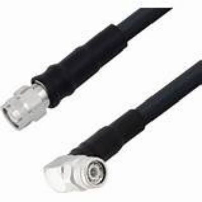 Kabel koaksjalny wysokonapięciowy izolowany polietylenem o impedencji mniejszej niż 30 ohm