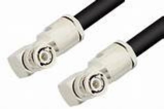 Kabel koaksjalny wysokiego napięcia 40KV z przewodnikiem miedzianym i osłoną miedzianą dla temperatury od -40°C do 80°C
