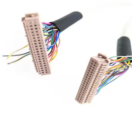 Fabrykanci montażu kabli Fabrykanci kabli LVDS Fabrykanci kabli niestandardowych Flexible Shielded Signal Cables for Display & Camera Fabryka bezpośrednia dostawa Niestandardowy projekt kabli