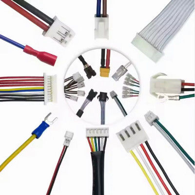 Kabel LVDS do automatyki przemysłowej o czarnym kolorze i odporności izolacyjnej ≥ 1000MΩ