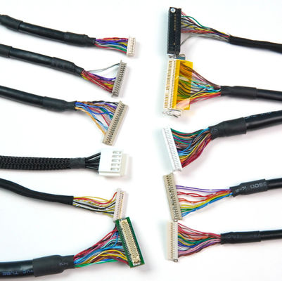 Certyfikowany UL VW-1 ognioodporny kabel LVDS zapewniający dokładną transmisję sygnału