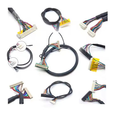 Włókna elektryczne do przenoszenia prądu AS14*0.16*1.25*2C SP OD4.0 PVC dla przemysłu