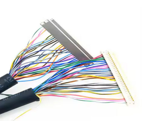 300V Nominalne przewodniki miedziane LVDS Kabel oporowy płomień PVC Jacket UL VW-1