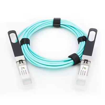 Długość niestandardowa 100GBASE-FR QSFP28 Single QSFP-40G-FR QSFP-100G-FR-S Lambda 1310nm 2km DOM Włókno optyczne Transceiver Wire Harness Producents