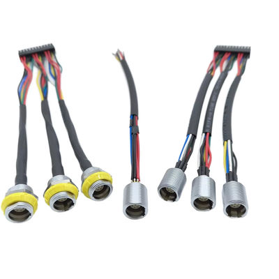 Niestandardowy kabel, wtyk bananowy klasy Design do żeńskiego złącza | Kabel medyczny OD4.0/OD5.0 Produkcja dla monitora pacjenta lub sprzętu diagnostycznego