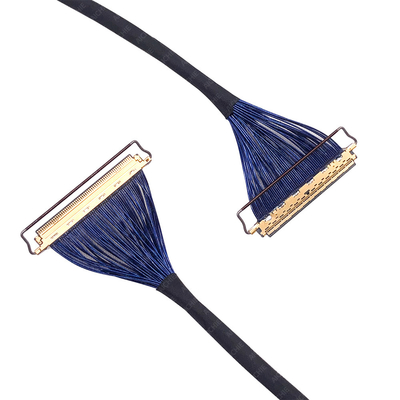 Ultra-Fine Koaksialny Lvds Harness dla ekranów LED z srebrnym zablokowaniem, zaufani producenci przewodów