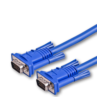Trwały, niestandardowy kabel VGA HD, montaż kablowy dla stabilnego połączenia między hostem PC, monitorem i projektorem przez producentów wiązek przewodów