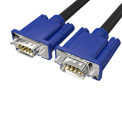 Niestandardowy kabel VGA HD Zestaw kabli połączeniowych dla hosta komputera stacjonarnego do monitora i projektora dostarczany przez producentów wiązek przewodów
