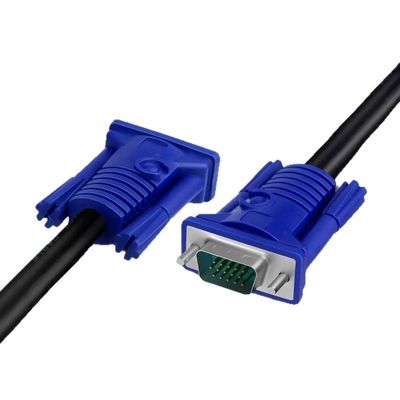 Cable Assembly High Speed 15pin 1.5m 3+5 VGA Monitor Cable Male To Male OEM Computer Cable VGA Cable Wire Harness Manufacturers