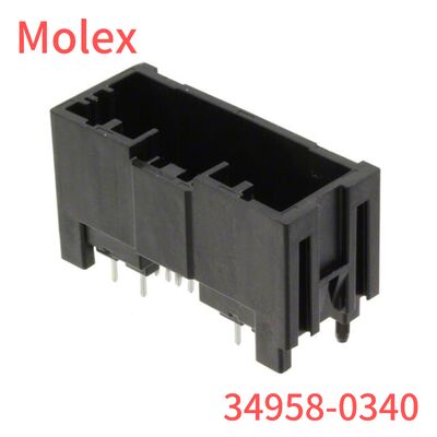 Molex 349580340 Niezamknięty hybrydowy złącze drutu do deski do zastosowań motoryzacyjnych