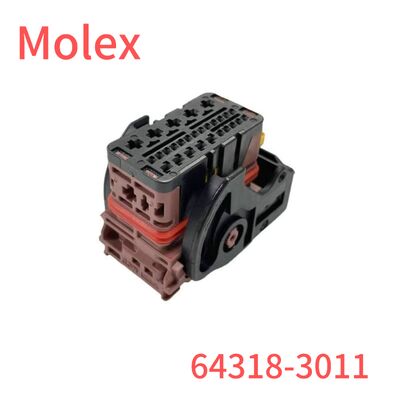 Molex 64318-3011 Autentyczny 2 pozycja pod kątem prawym powierzchnia złącza głowicy