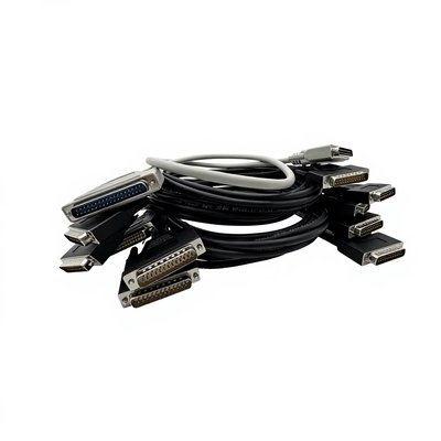Niestandardowy kabel USB do DB9 RS232 z płynnym PL230/FT231X/FX232RI Chipy izolacja PVC