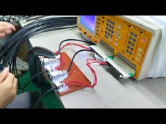 Podwójnie ekranowane kable komunikacyjne DB25 D-SUB 25-pinowy kabel szeregowy RS232