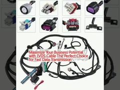 Maksymalnie zwiększ potencjał biznesowy za pomocą kabla LVDS Idealny wybór dla szybkiej transmisji danych