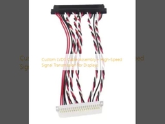 Niestandardowa konfiguracja kabli LVDS