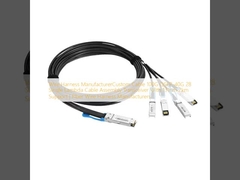 Wyrób kabli przewodowychPrzewód przewodowy 100G QSFP-40G 28 Jednorazowy przewód Lambda Transceiver z wsparciem 131nm 2km