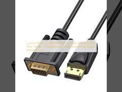 Niestandardowe serie DB (DB9 DB15 DB26) Zestaw kablowy  wiązka przewodów BNC do okablowania medycznego i motoryzacyjnego  Zaufani producenci