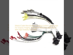Producent kabli medycznych oferujący niestandardowe projekty kabli dla zastosowań chirurgicznych, obrazowania i monitorowania pacjentów, charakteryzujących się wysoką elastycznością i bezpieczeństwem