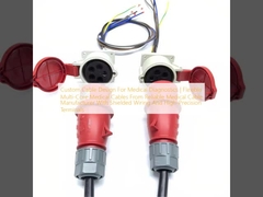 Projektowanie kabli na zamówienie dla diagnostyki medycznej | Elastyczne, wielożyłowe kable medyczne od niezawodnego producenta kabli medycznych z ekranowanymi przewodami i precyzyjnymi zaciskami