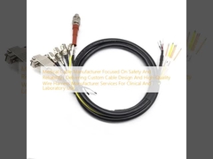 Producent kabli medycznych skupiony na bezpieczeństwie i niezawodności | Dostarczanie niestandardowych projektów kabli i wysokiej jakości usług produkcji wiązek przewodów do użytku klinicznego i laboratoryjnego