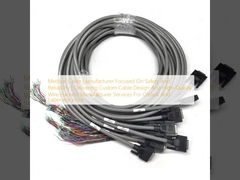 Producent kabli medycznych skupiony na bezpieczeństwie i niezawodności | Dostarczanie niestandardowych projektów kabli i wysokiej jakości usług produkcji wiązek przewodów do użytku klinicznego i laboratoryjnego