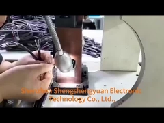 Kabel koncentryczny wysokiego napięcia 40KV z podwójną osłoną 30 omów do nowej kontroli energii