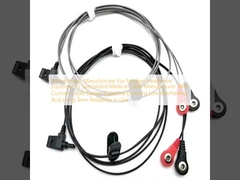 Producent wiązek przewodów do nowoczesnego sprzętu medycznego | Specjalistyczny producent kabli medycznych z doświadczeniem w projektowaniu kabli na zamówienie, zapewniający niskie zakłócenia i długotrwałą niezawodność w użytkowaniu